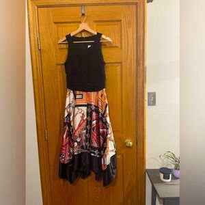 Joseph Ribkoff Scarf Dress Size 6